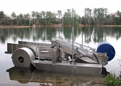 Aquatic Weed Removal Boat