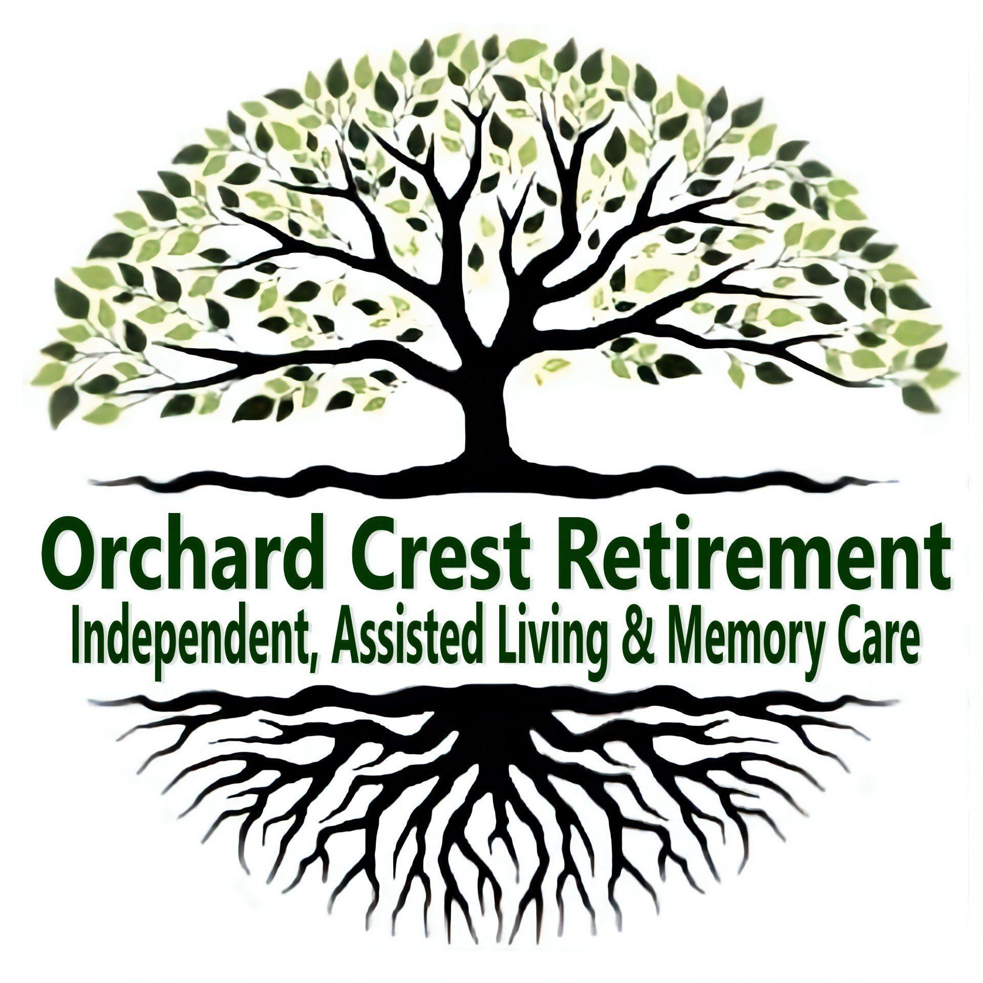 Orchard Crest Retirement Community - Logo