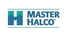 Master Halco logo with a blue and green 