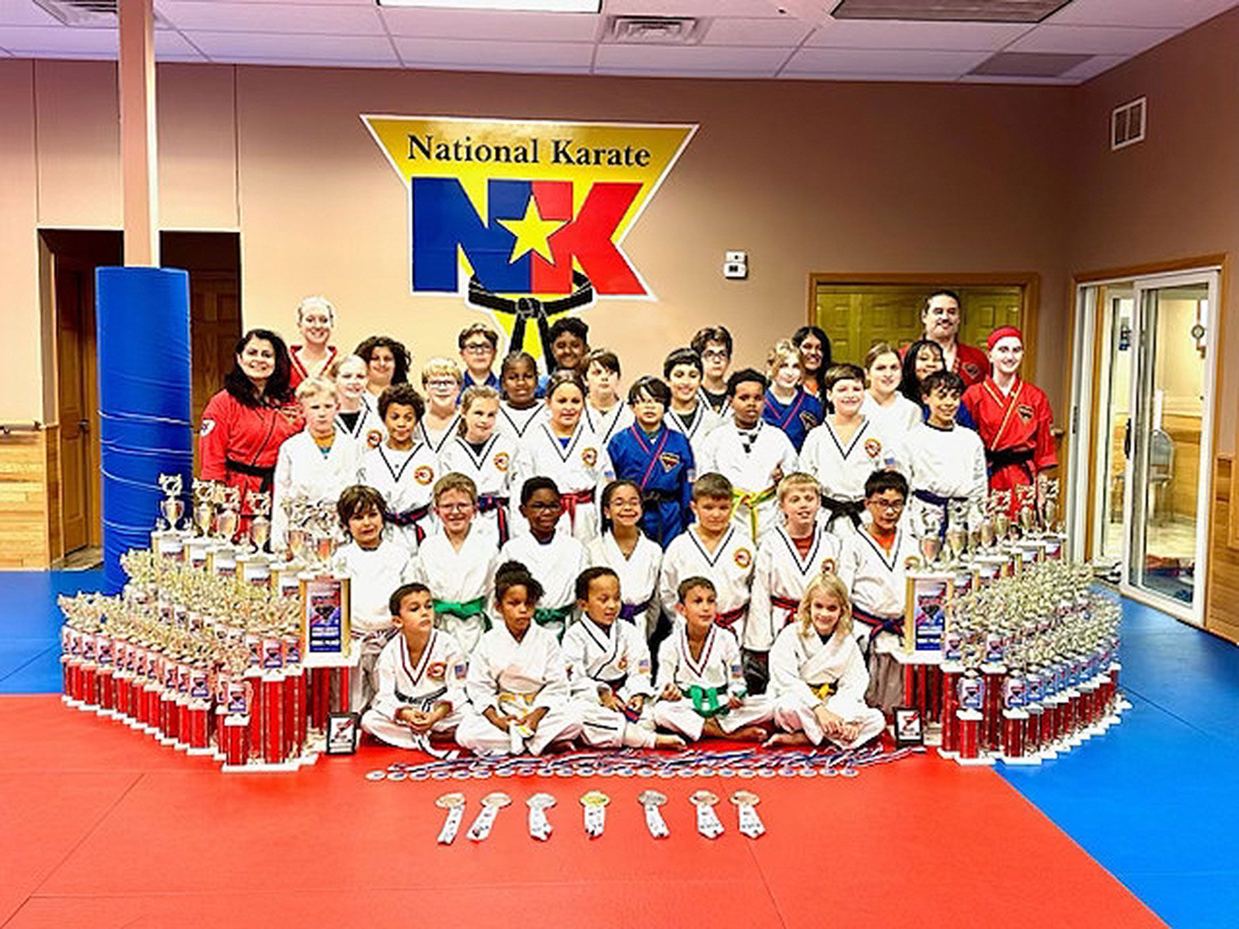 National Karate of Rochester group photo