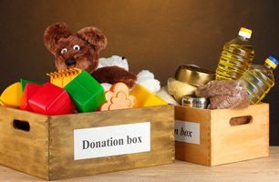 Donation items