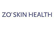 ZO Skin Health logo in dark blue text.