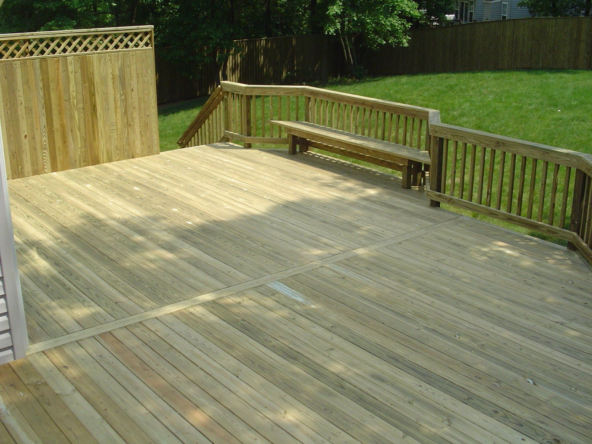 deck