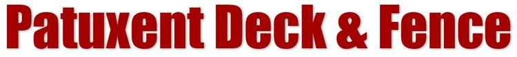Patuxent Deck & Fence - Logo