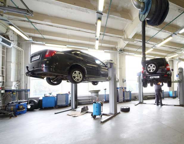 Auto Repair Shop 