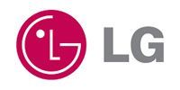 LG logo: A pink circle with