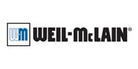 Weil-McLain logo with a box containing
