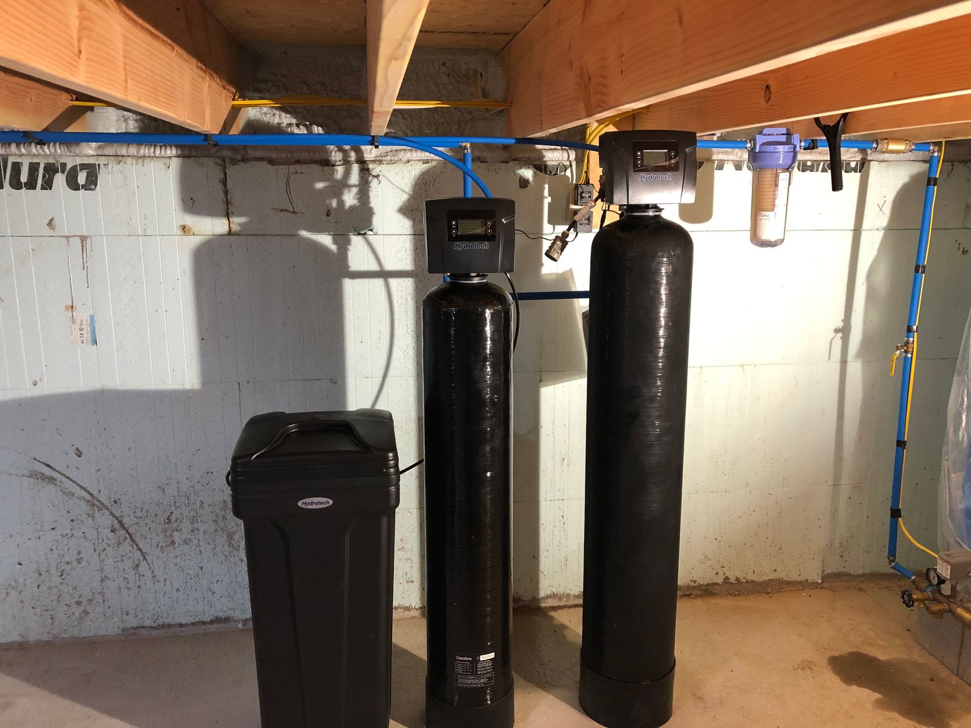 Water conditioning service