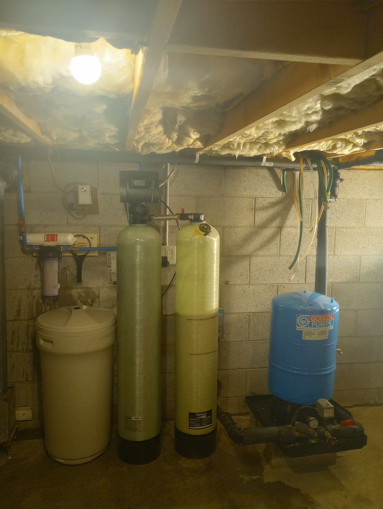 Water conditioning service