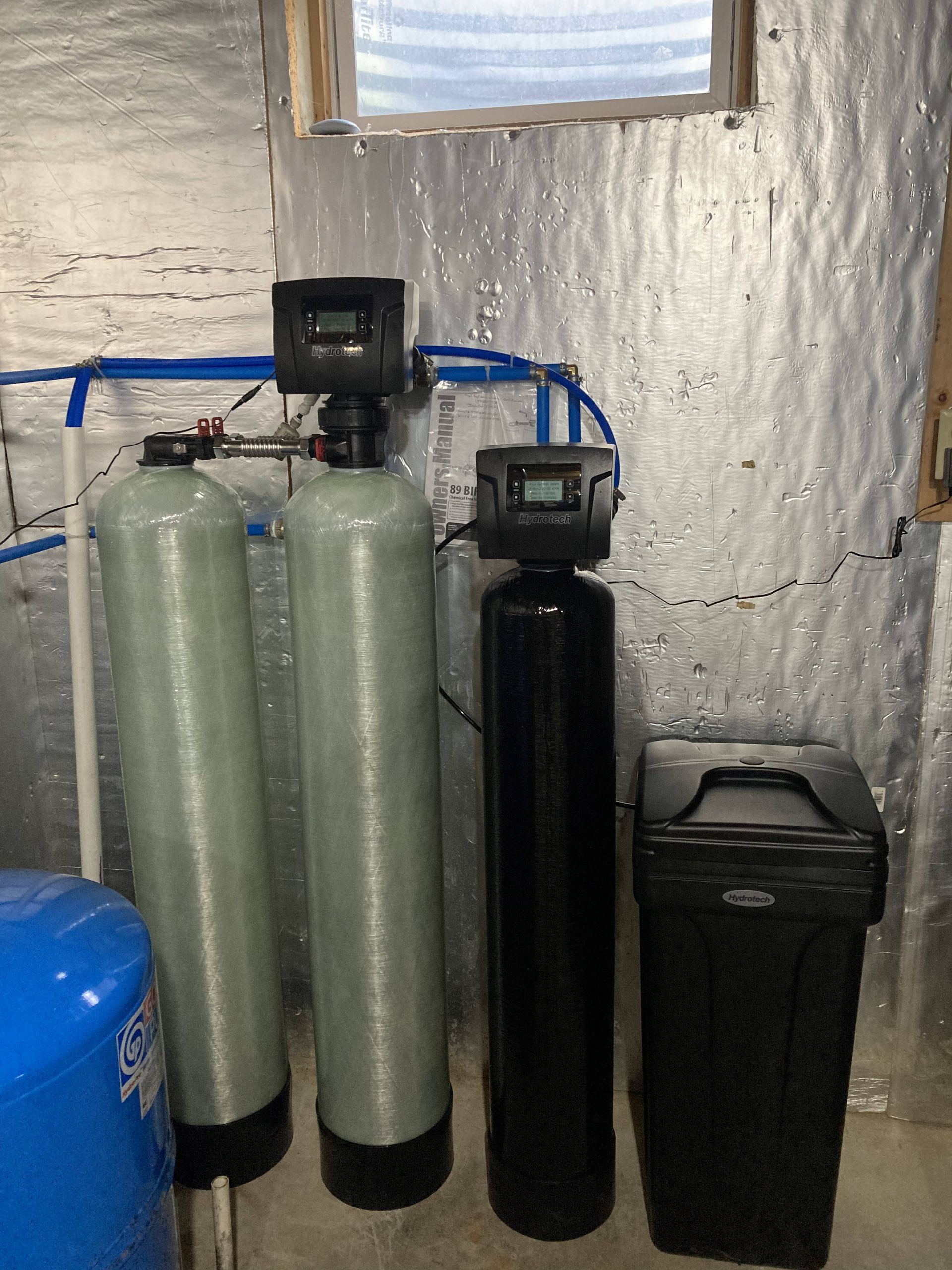 Water conditioning service