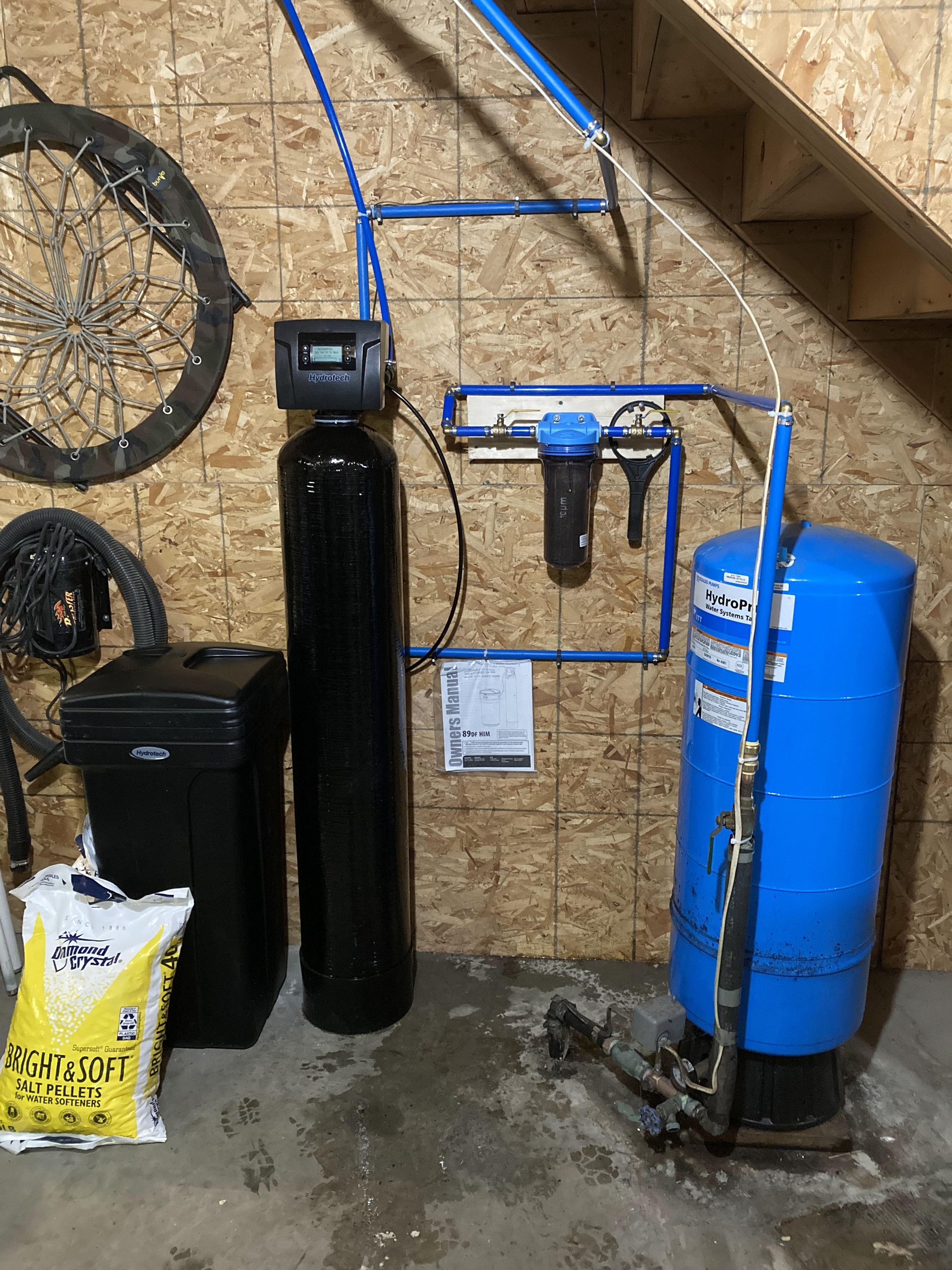 Water conditioning service