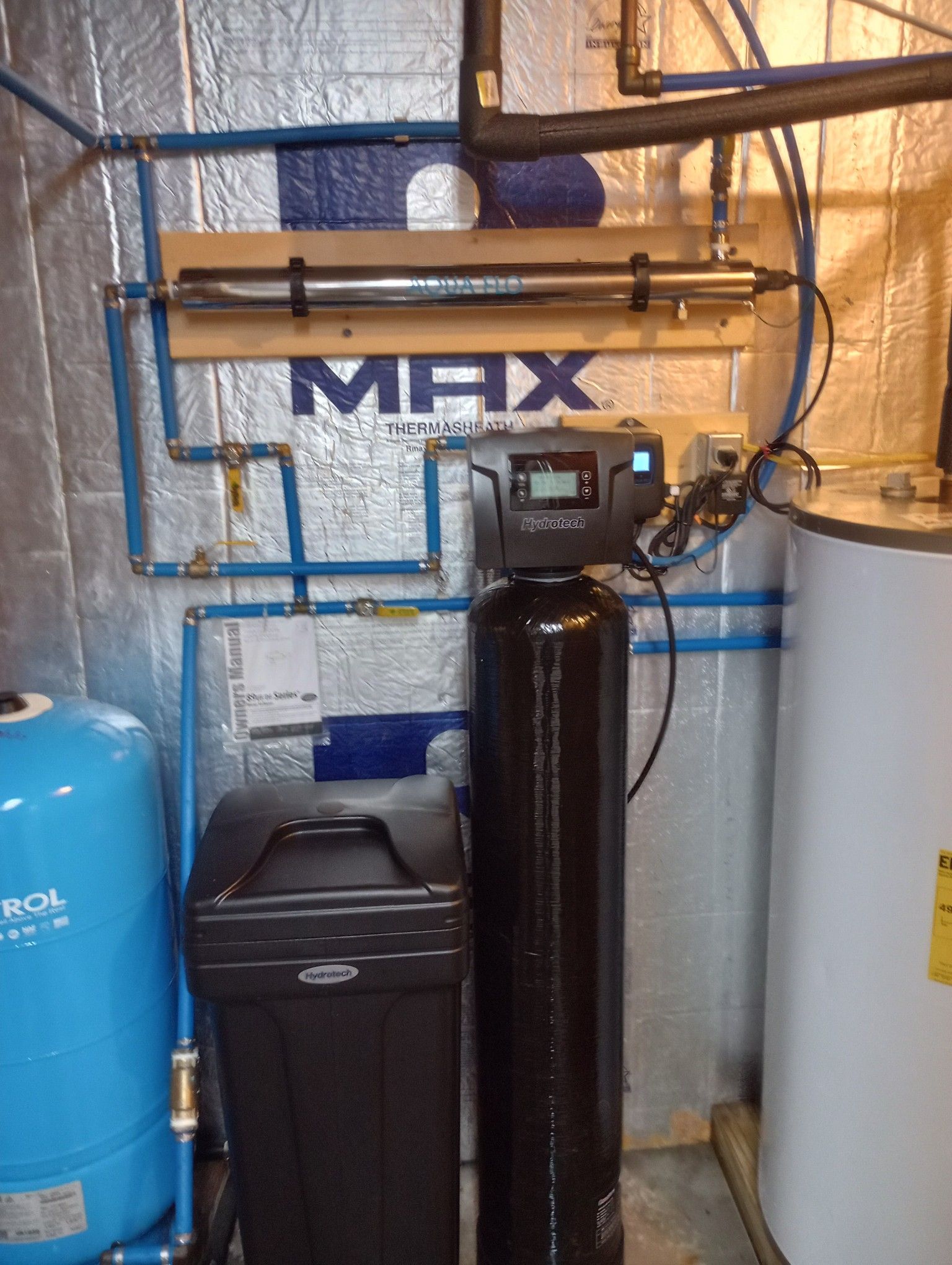 Water conditioning service