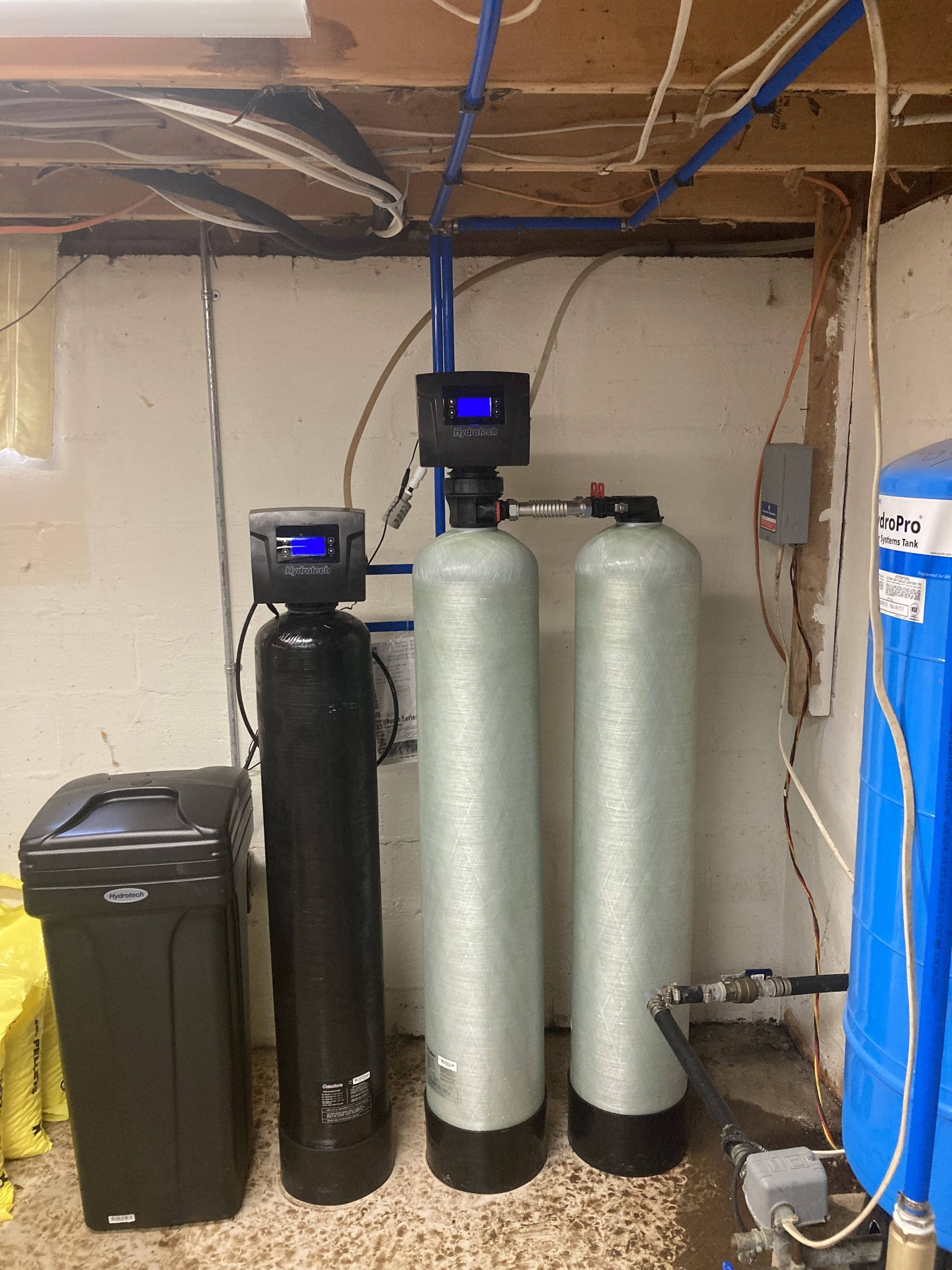 Water conditioning service