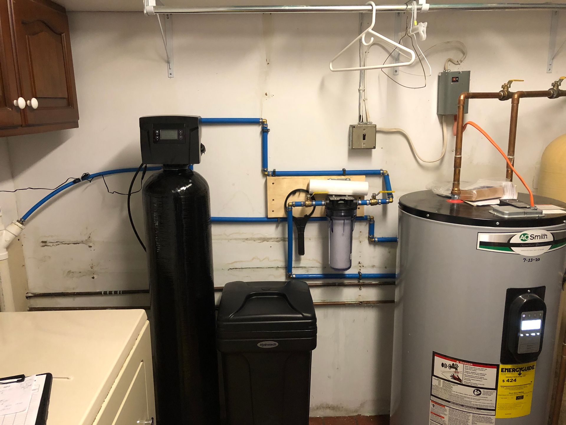 Water conditioning service