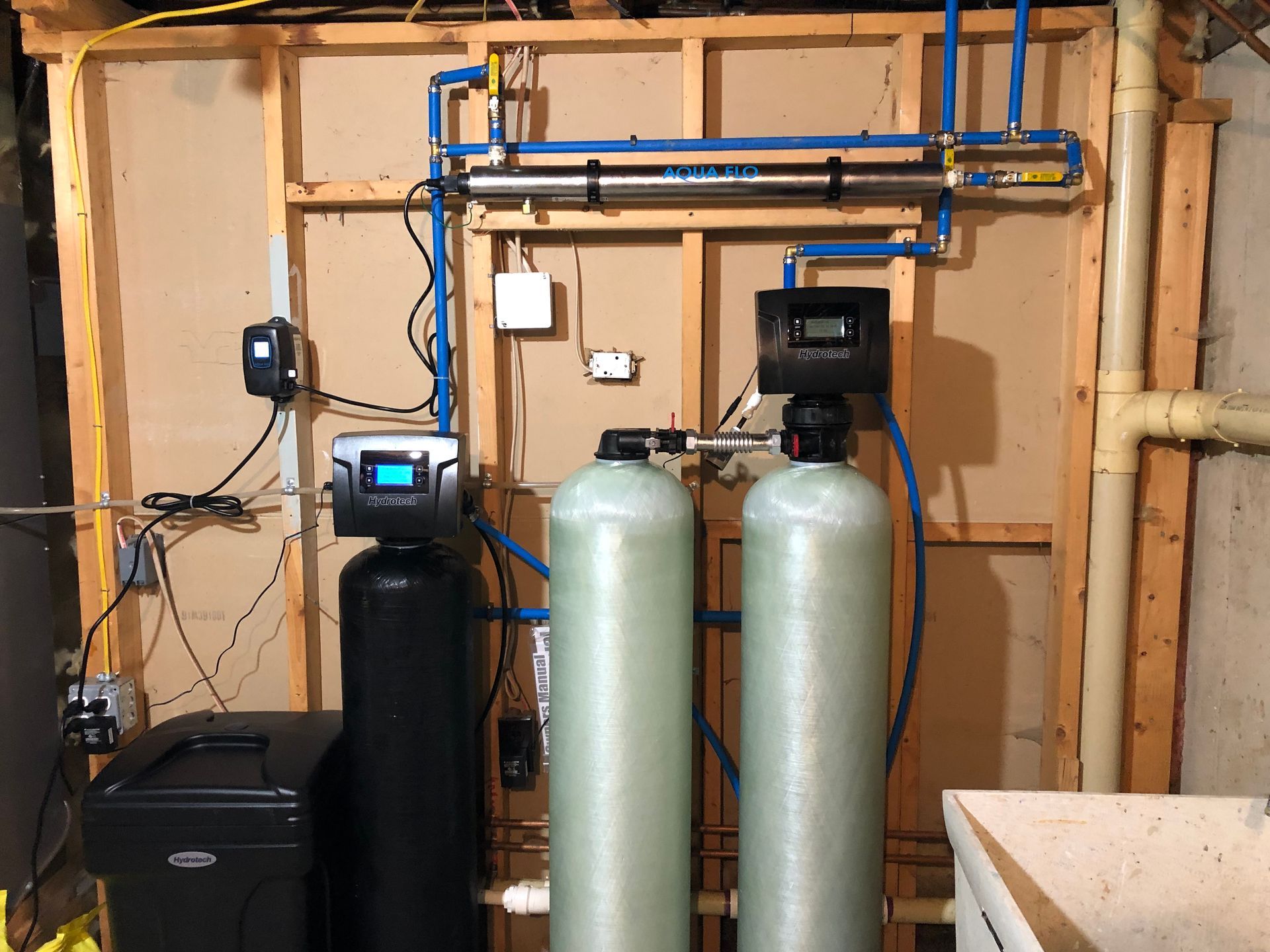 Water conditioning service