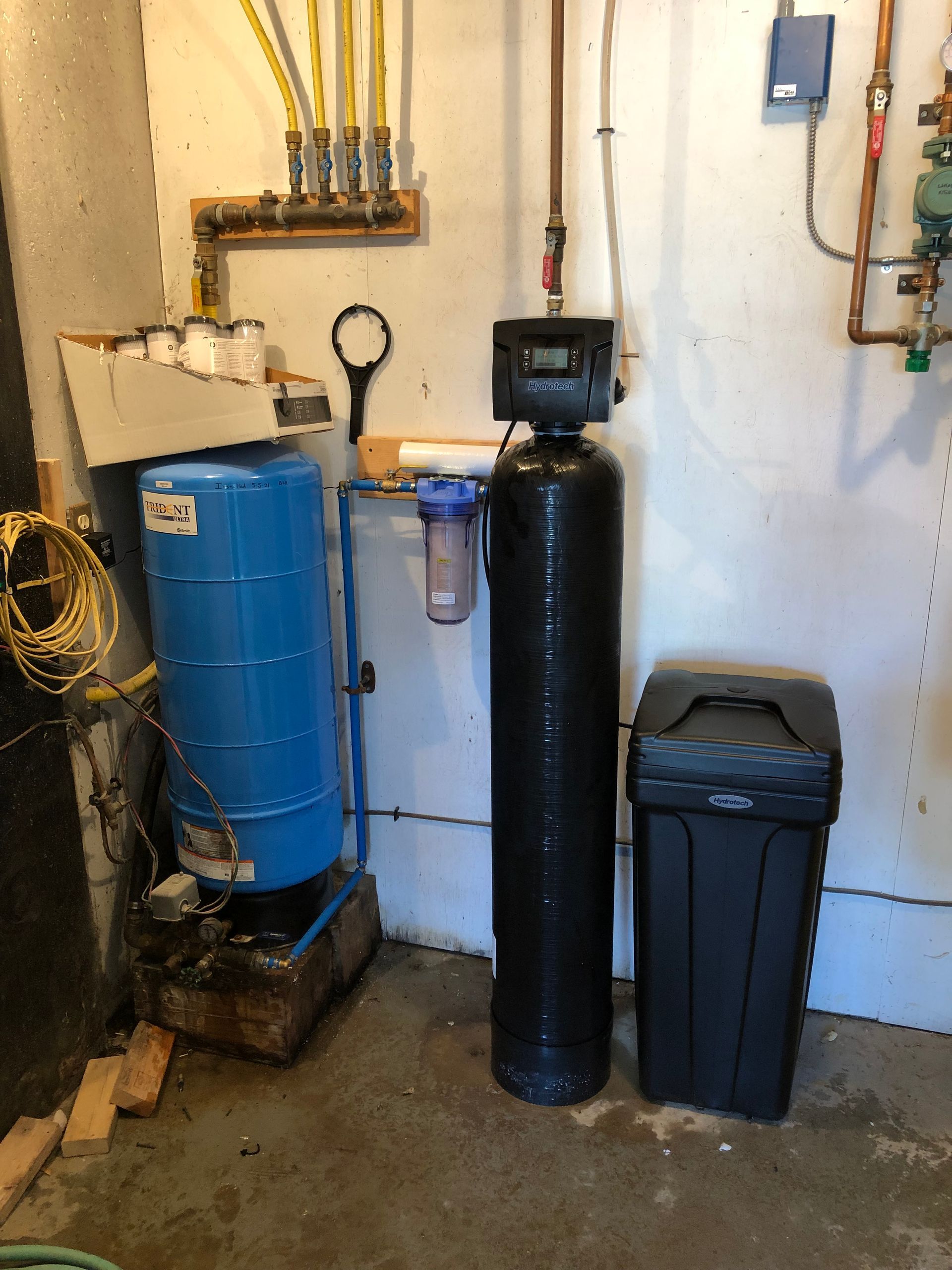 Water conditioning service