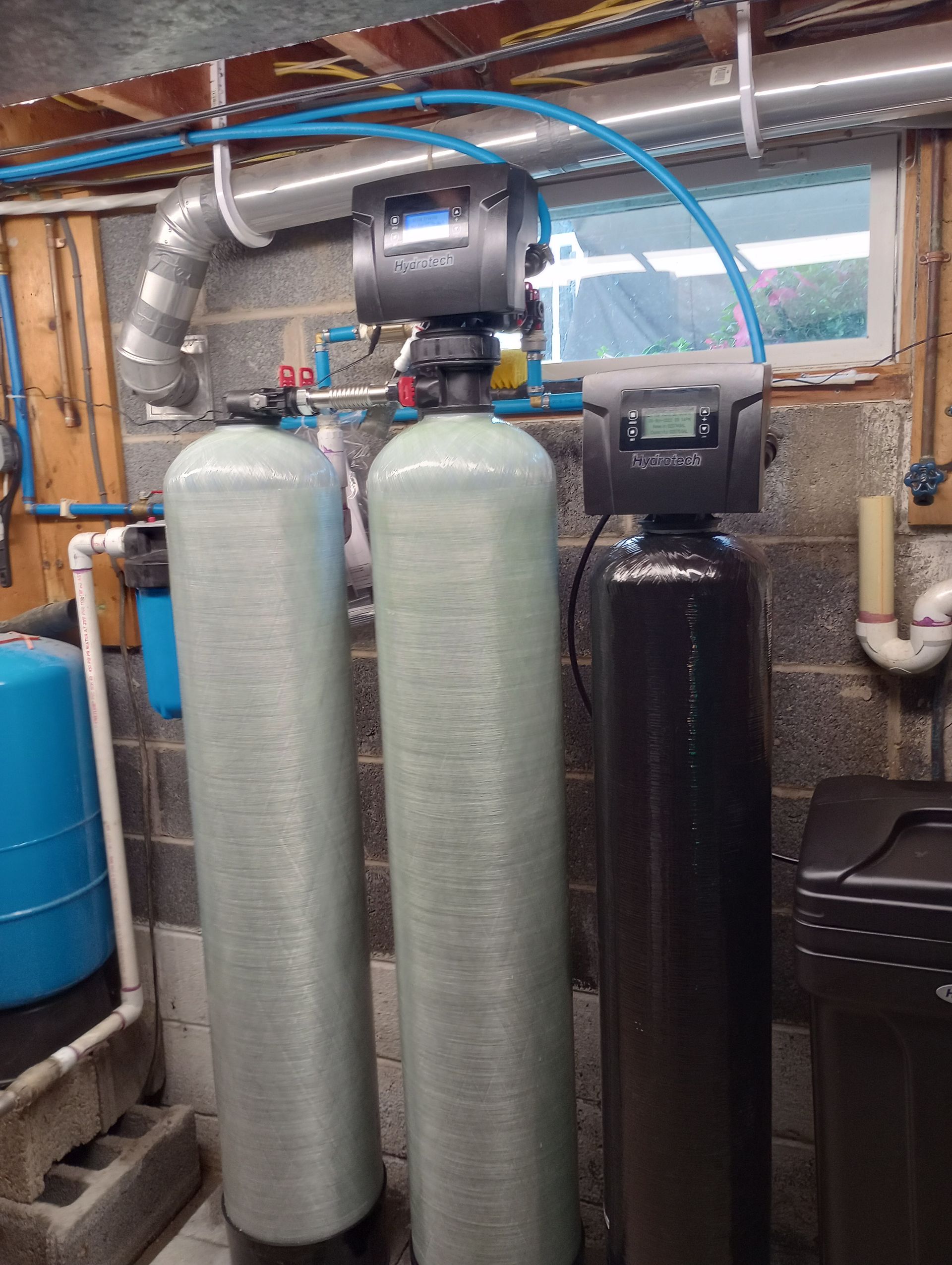 Water conditioning service