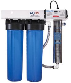 Aqua Flow Ultraviolet Lights for Bacteria