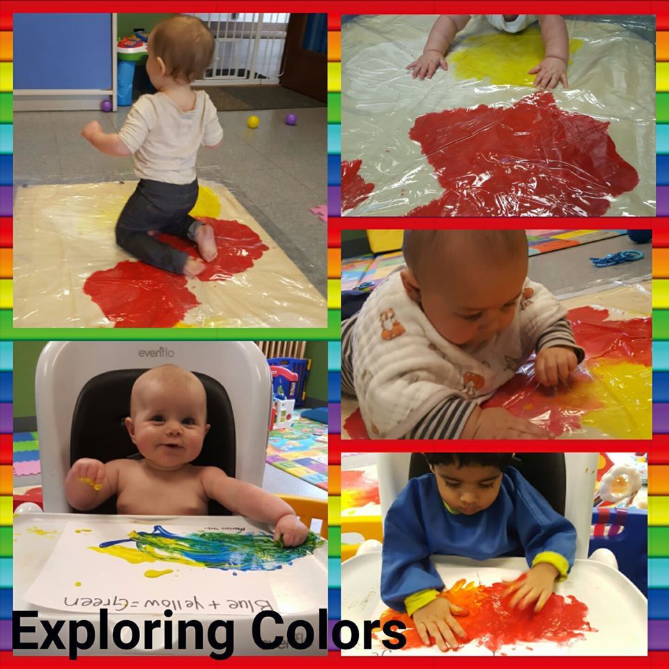 Toddlers learning development