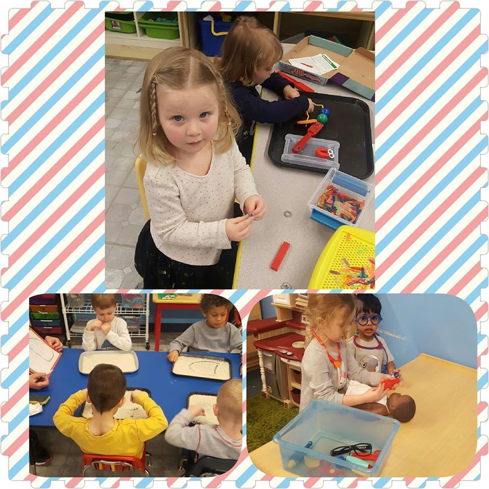 Children learning development