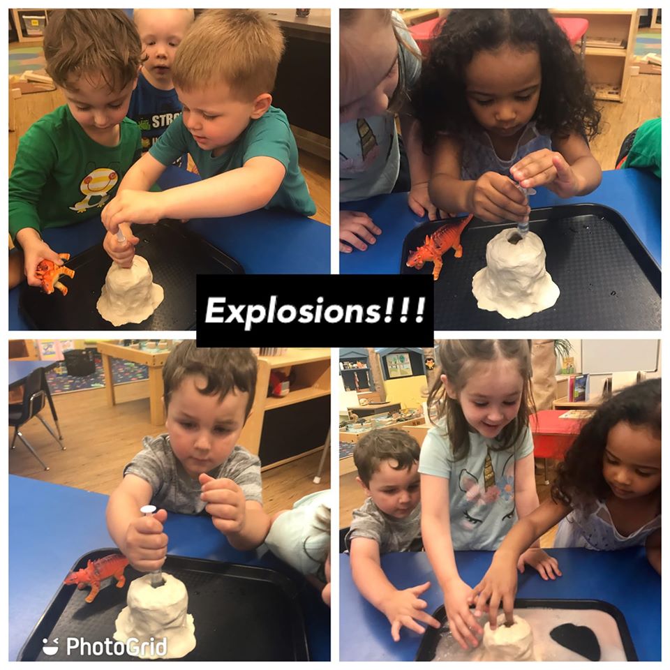 Creating a volcano model