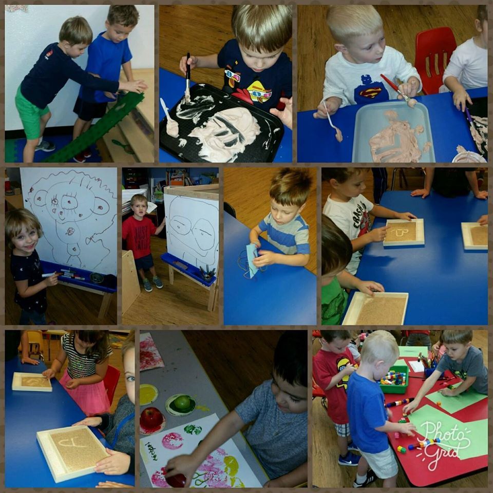 Children learning development