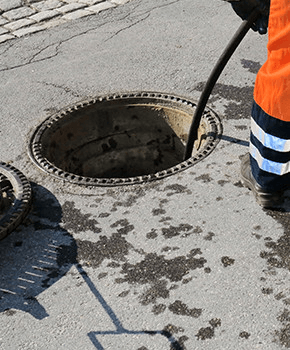 Sewer Drain maintenance