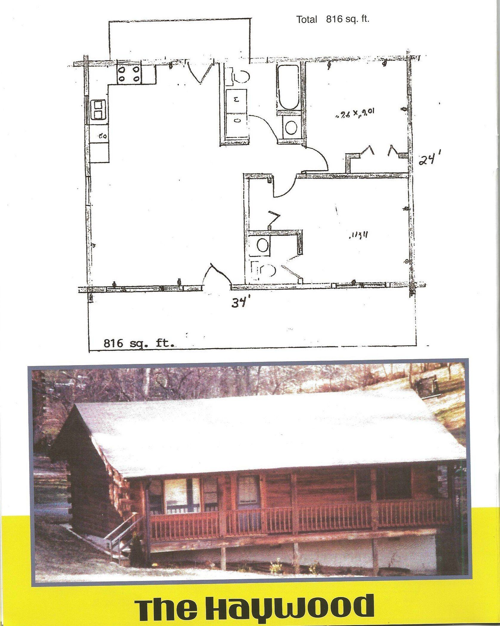 floor plans for the hay wood home