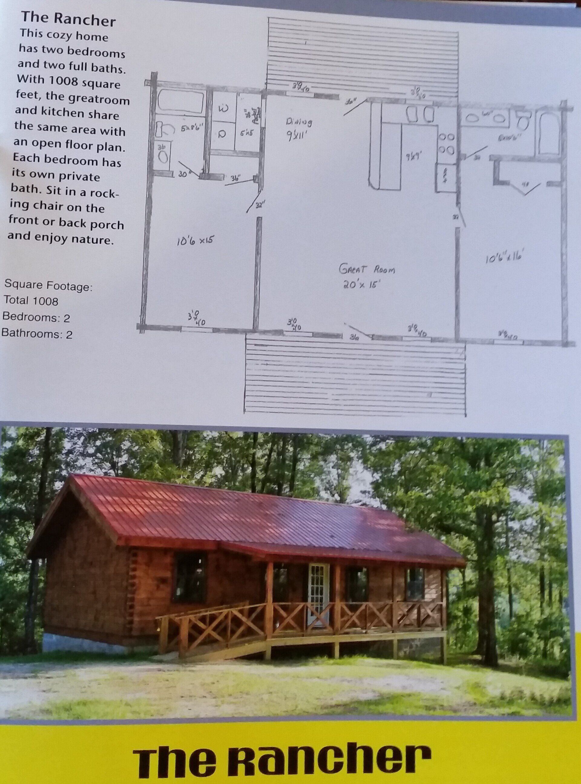 floor plans for the rancher house