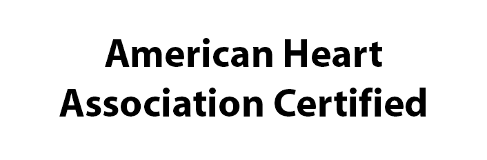 american heart association certified
