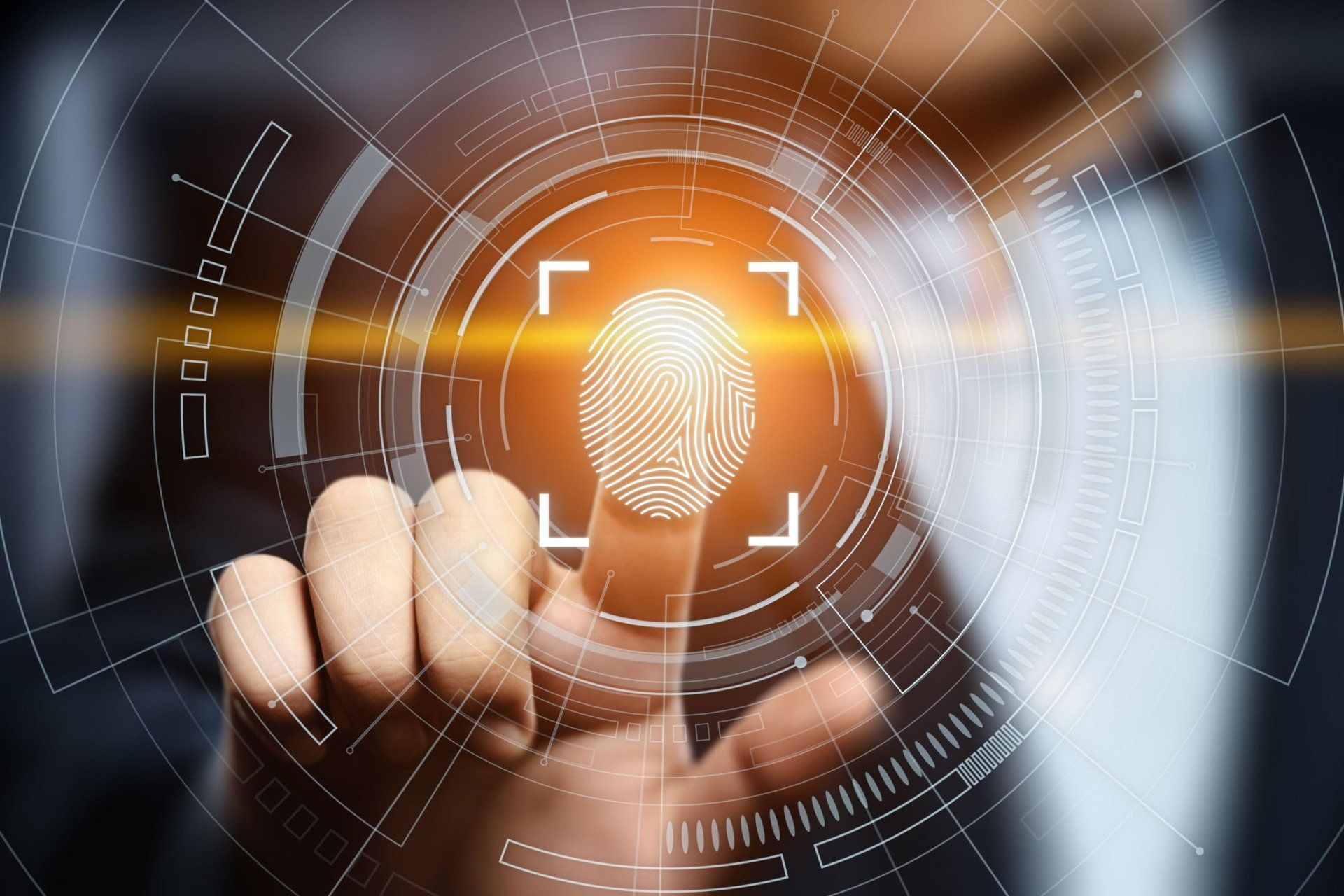 Fingerprint scanning