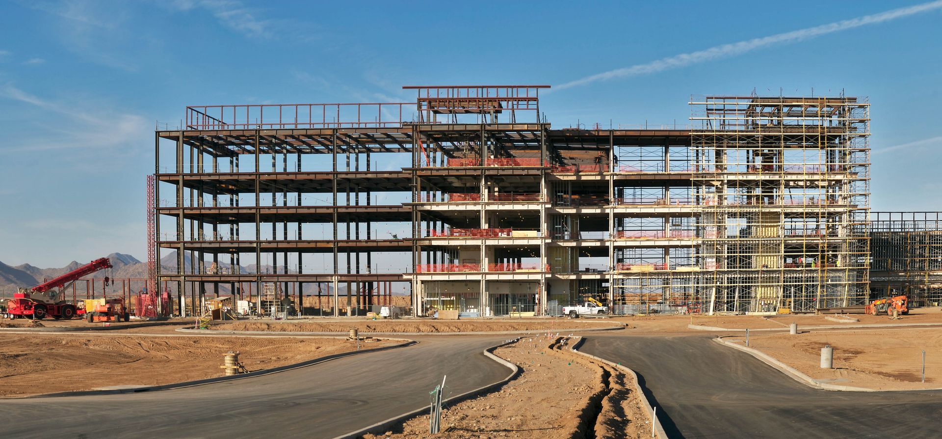 commercial construction service