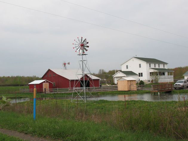 American Eagle Windmills