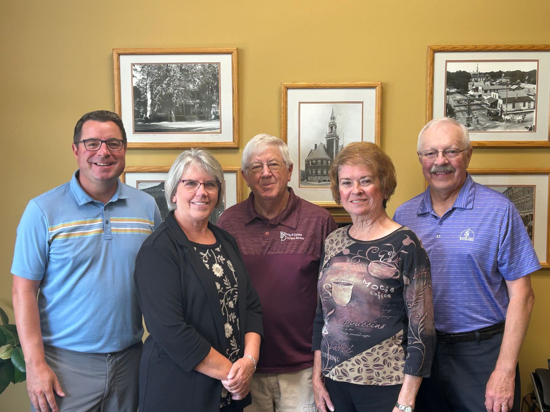 Binning & Dickens Insurance Staff