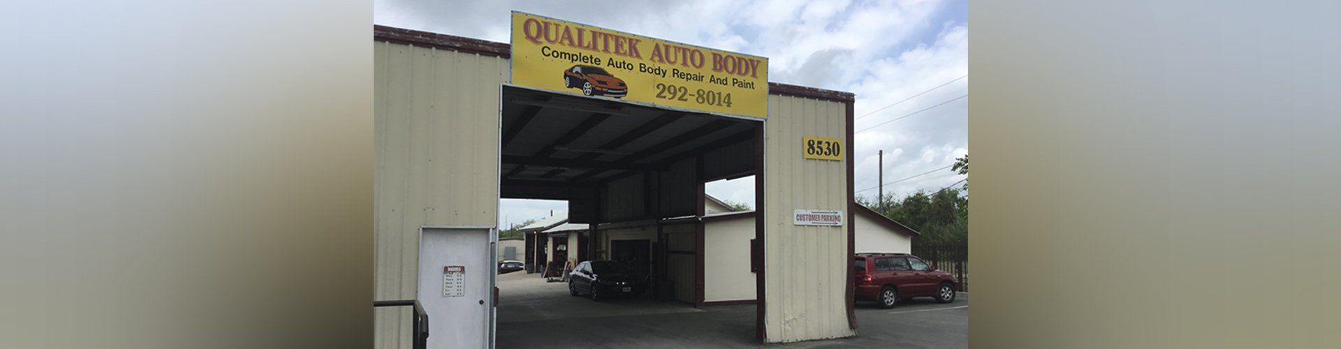 Qualitek Auto Body - Storefront
