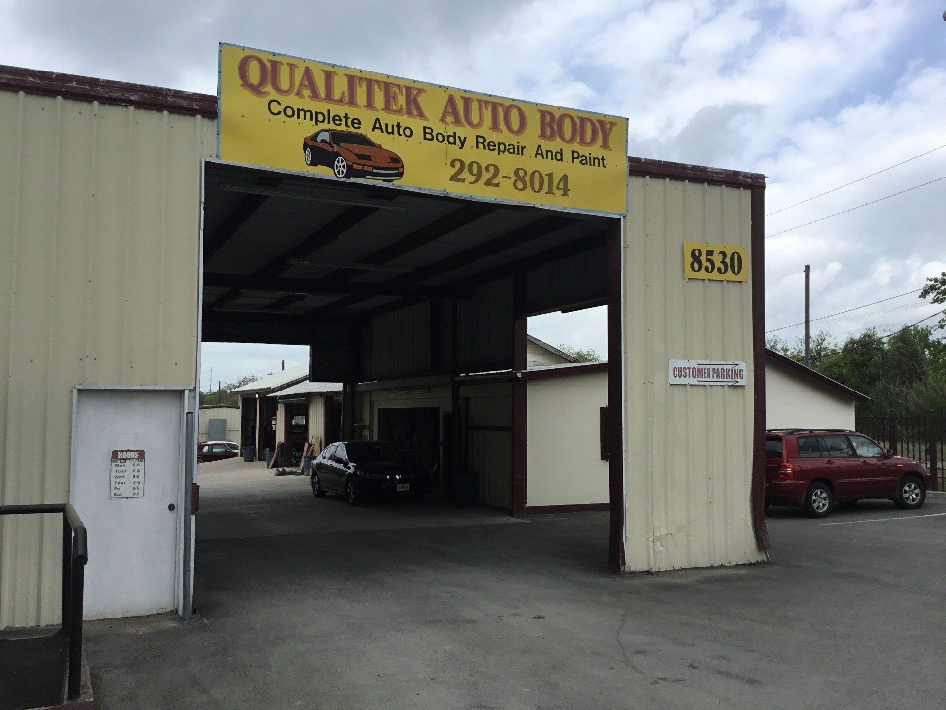 Qualitek Auto Body shop