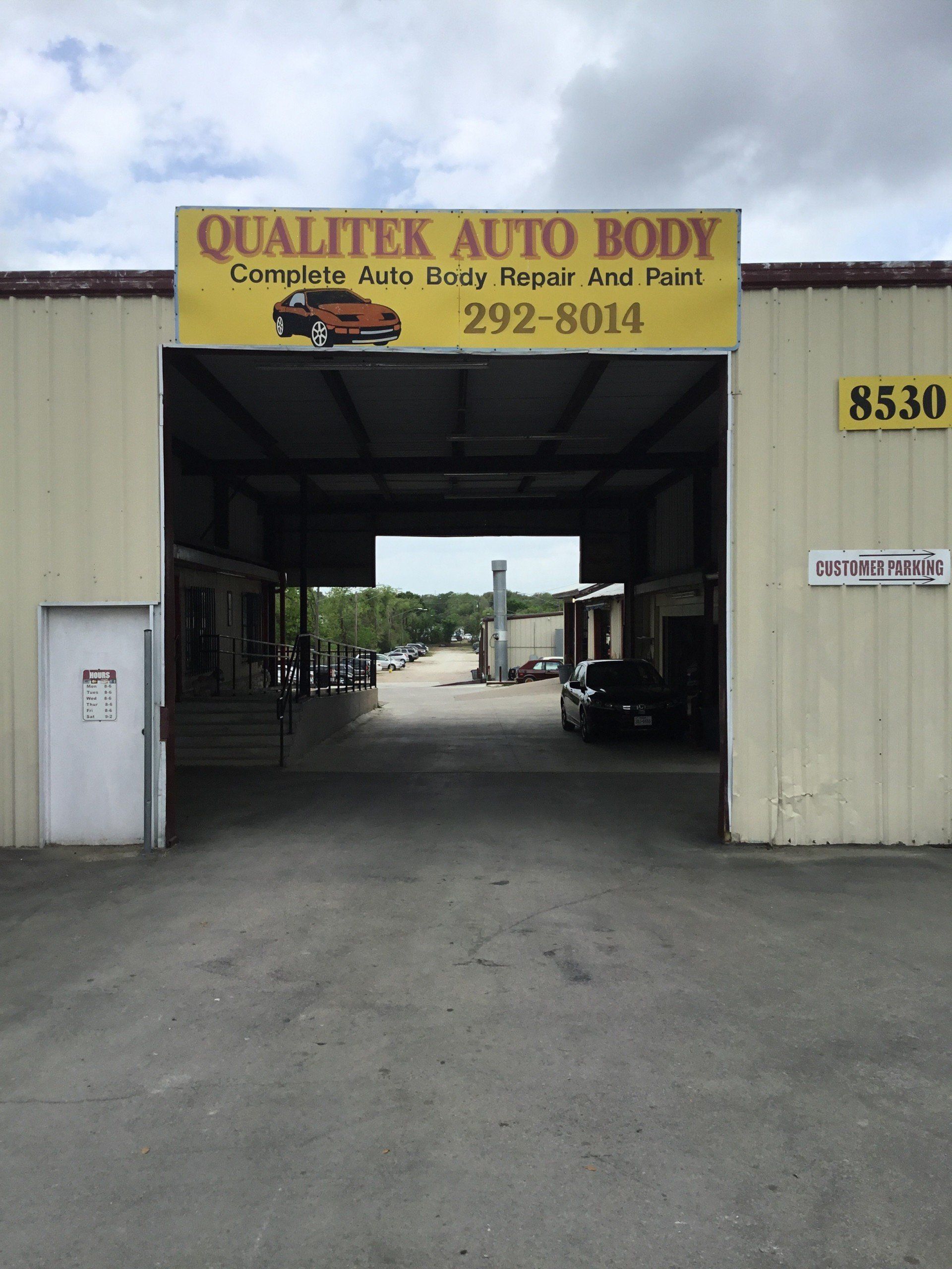 Qualitek Auto Body shop