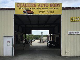Qualitek Auto Body - Store front