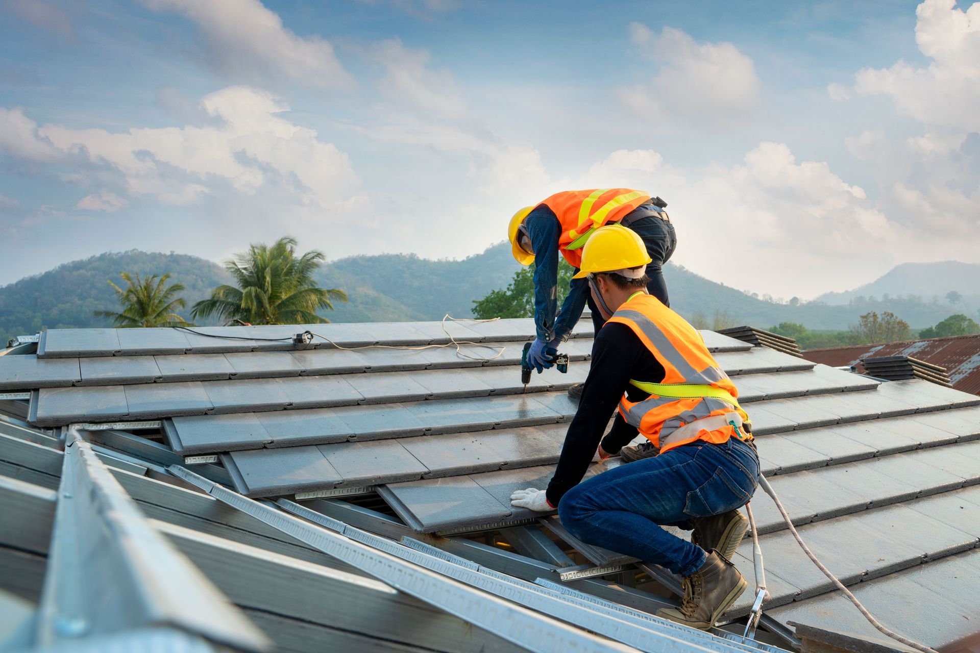 composite roofing