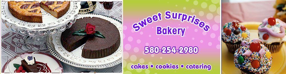 Bakeries - Woodward, OK - Sweet Surprises Bakery