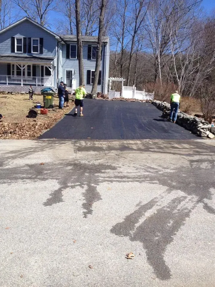 Paving process