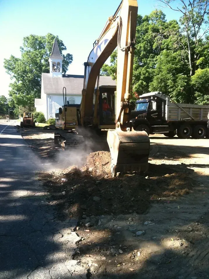Excavation
