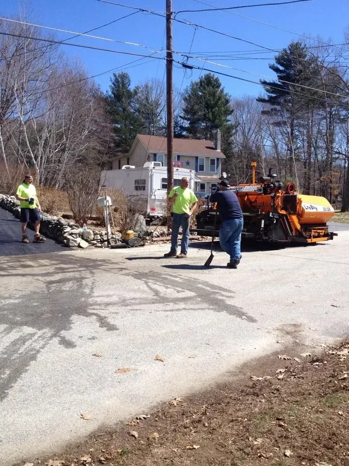 Paving contractor