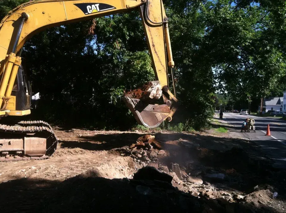 Excavation