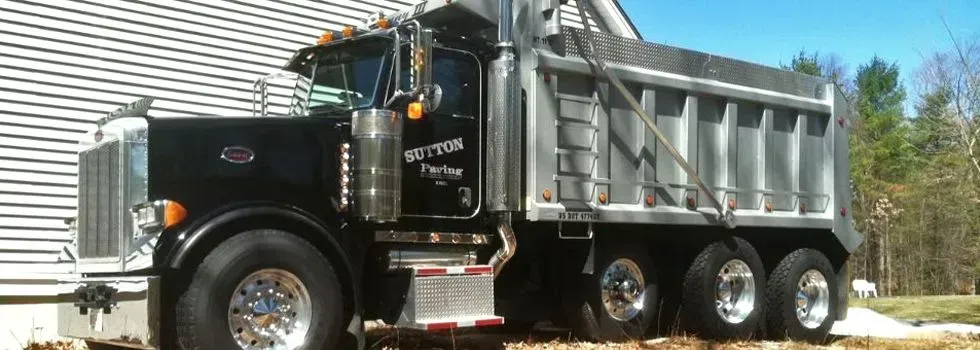 Sutton Paving Inc truk