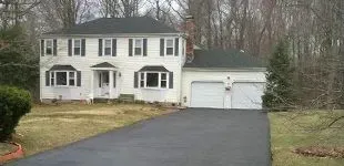 Residential driveway