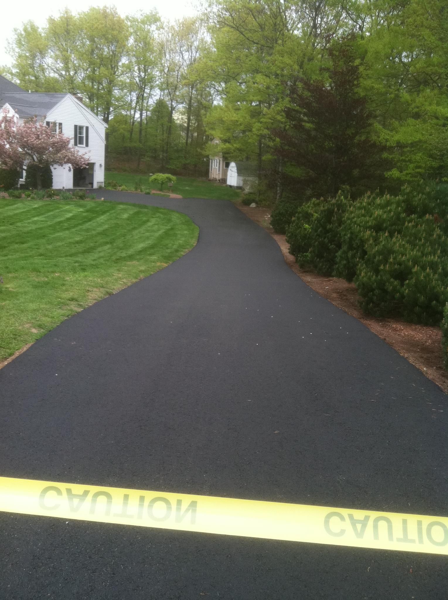Residential paving service