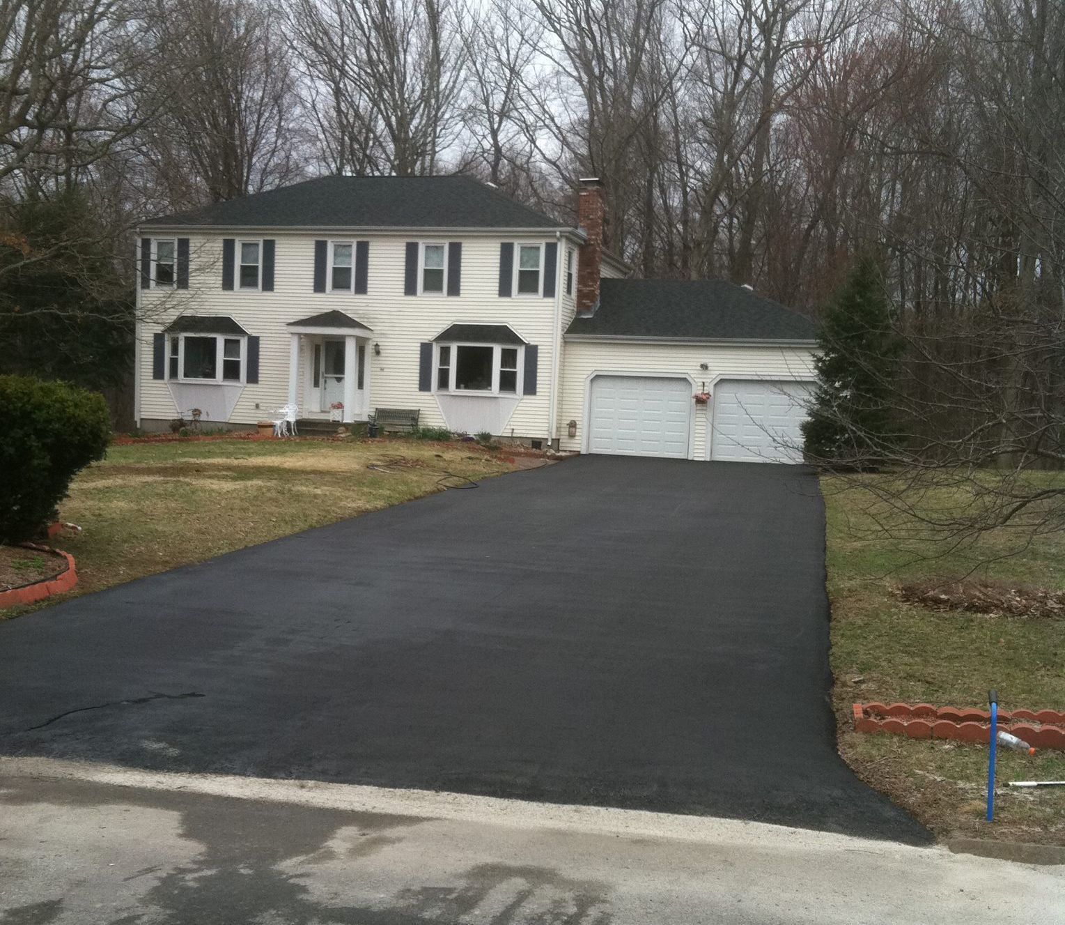 Residential paving service