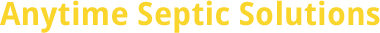 Anytime Septic Solutions - Logo