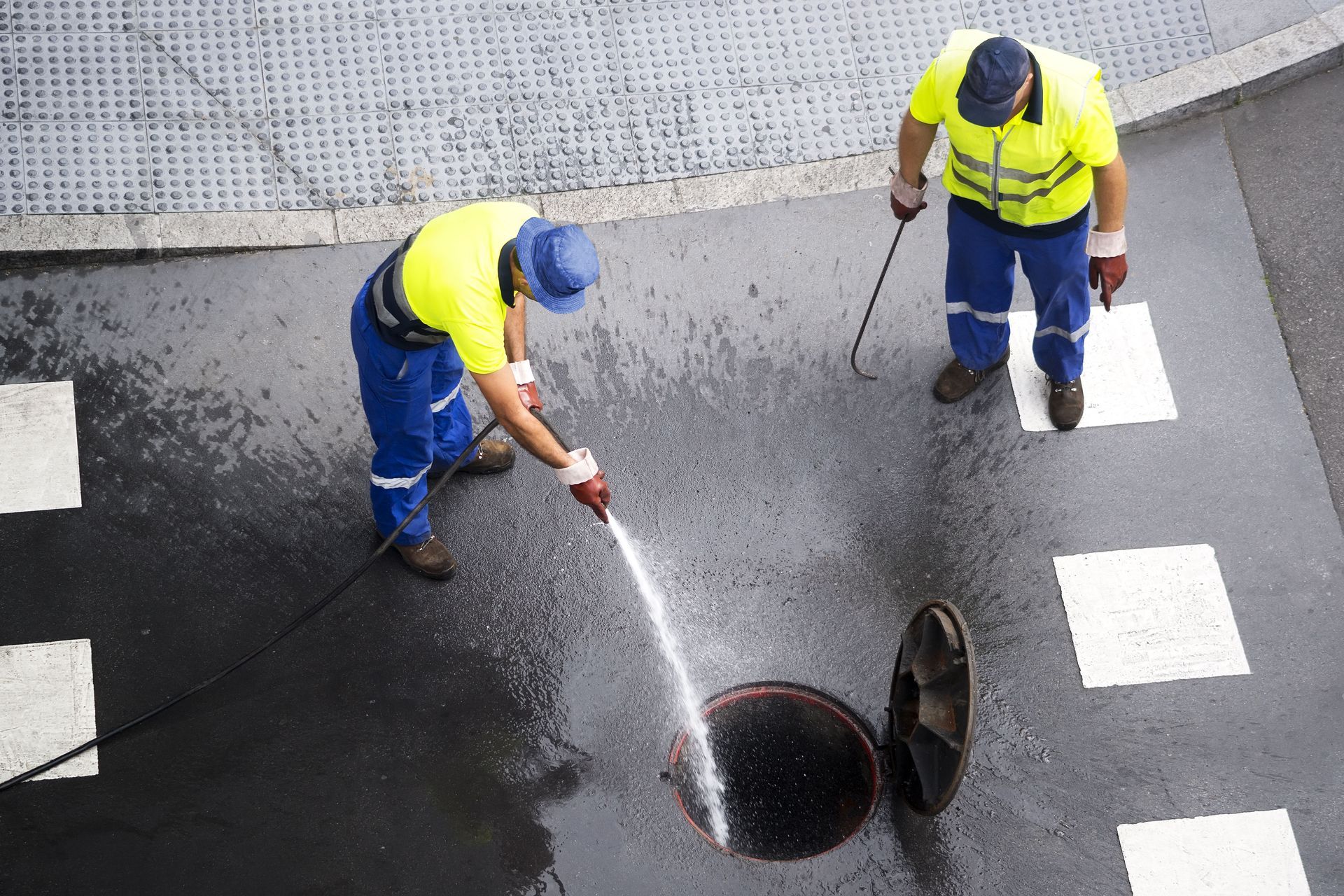 sewer cleaning company